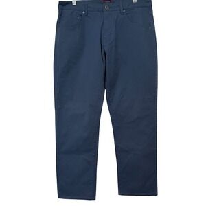 UNTUCKit Light Blue Don Santiago Relaxed Fit Chino Pants Mens 33 x 30